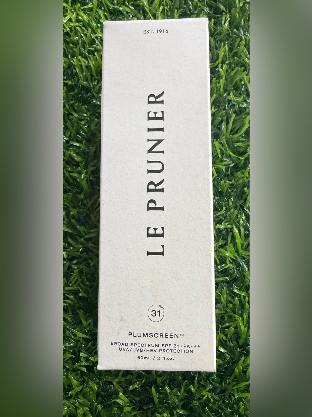 Le Prunier PlumScreen Broad Spectrum SPF 31 PA+++